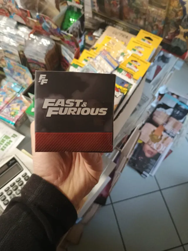 Fast & Furious Die-Cast scala 1:32 set 6 auto