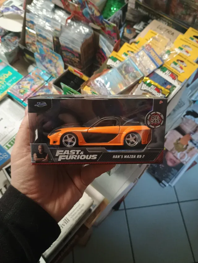 Fast & Furious Die-Cast scala 1:32 set 6 auto