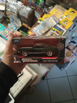 Fast & Furious Die-Cast scala 1:32 set 6 auto