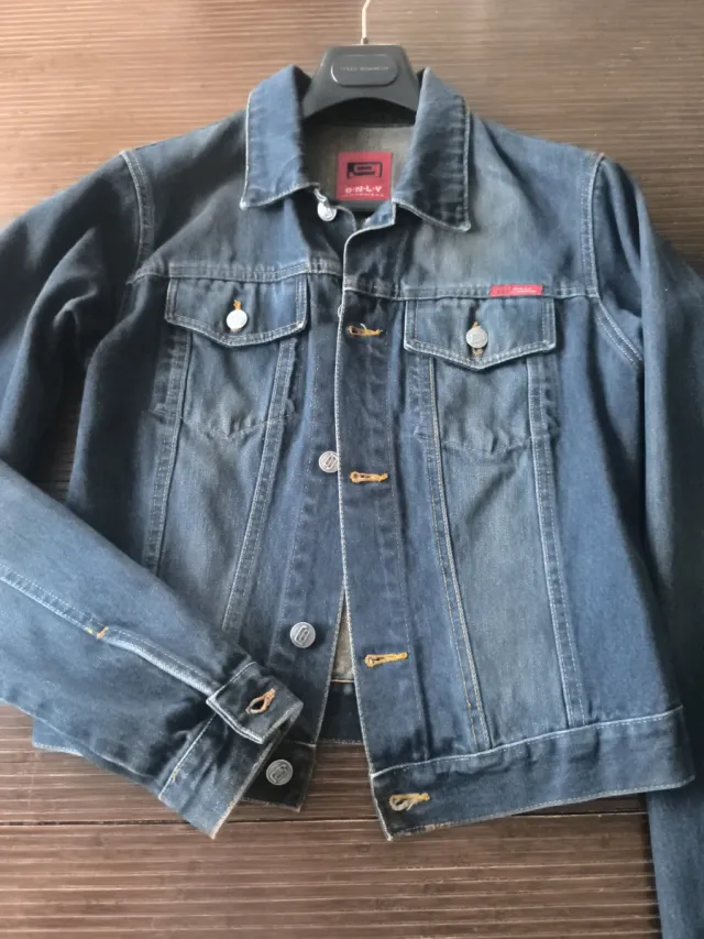 Cazadora vaquera ONLY azul mujer