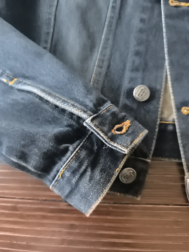 Cazadora vaquera ONLY azul mujer