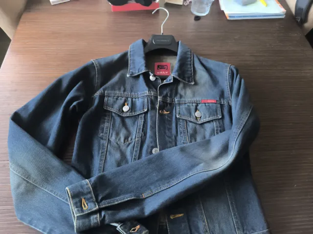 Cazadora vaquera ONLY azul mujer