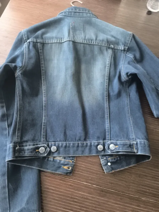 Cazadora vaquera ONLY azul mujer