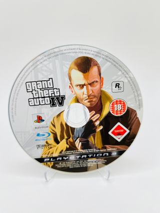GTA IV PS3 Completo con Mappa e Manuale