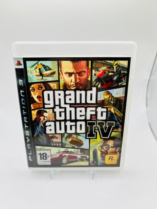 GTA IV PS3 Completo con Mappa e Manuale