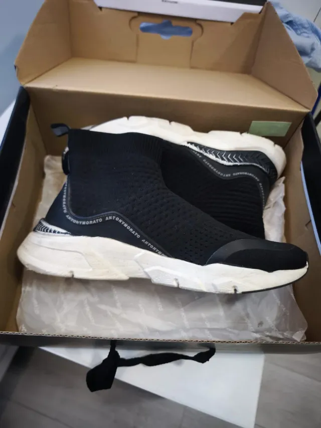 Zapatillas Antony Morato Hombre Negras