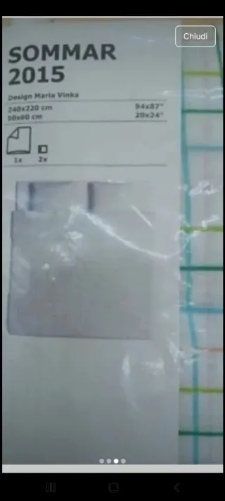 Copripiumino Sommar 2015 IKEA