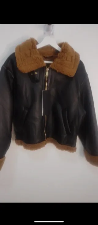 Chaqueta  biker negra