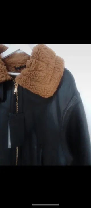 Chaqueta  biker negra