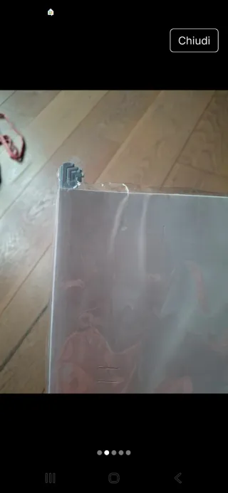 Cartelline porta documenti sospese