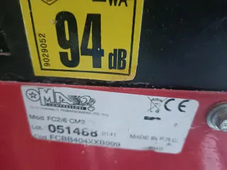 Compresor OMA FC2/6 CM2 con pistola