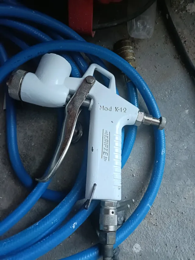 Compresor OMA FC2/6 CM2 con pistola