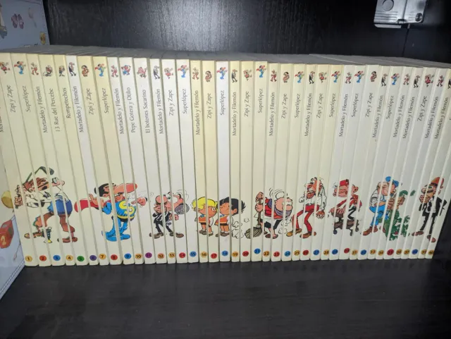 Coleccion completa comic Español