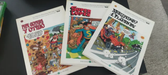 Coleccion completa comic Español