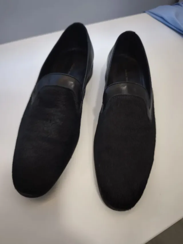 Zapatos Zara Hombre Negros