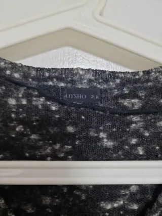 Jersey Oisho jaspeado cuello pico