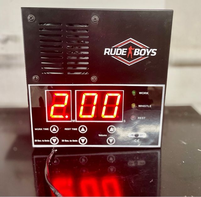 Temporizador RUDE BOYS - Nuevo
