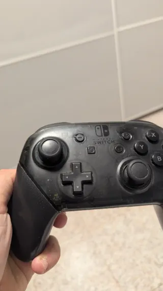 Mando Pro Nintendo Switch