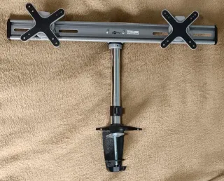 Soporte doble pantallas - Monitores