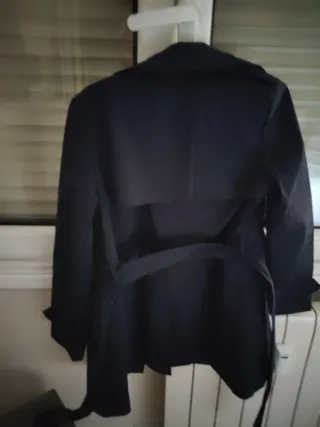 Tiffosi Gabardina Azul Marino Mujer XS