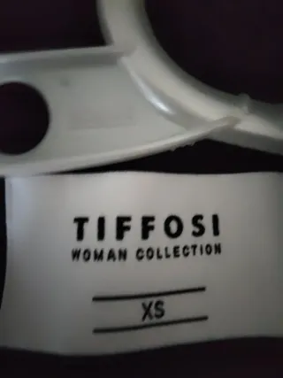 Tiffosi Gabardina Azul Marino Mujer XS