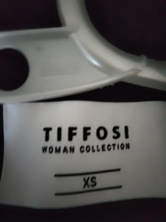 Tiffosi Gabardina Azul Marino Mujer XS