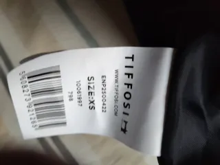 Tiffosi Gabardina Azul Marino Mujer XS