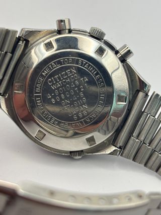 Citizen Cronografo Automatico Flyback 67-9119