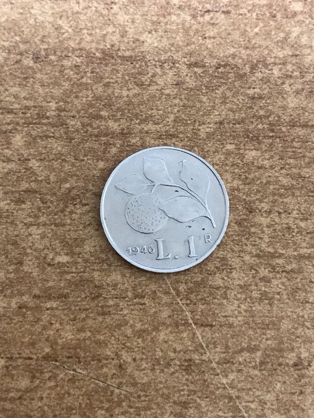 Moneta 1 Lira 1946