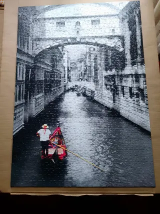 Puzzle 1000 piezas Venecia
