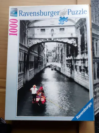 Puzzle 1000 piezas Venecia