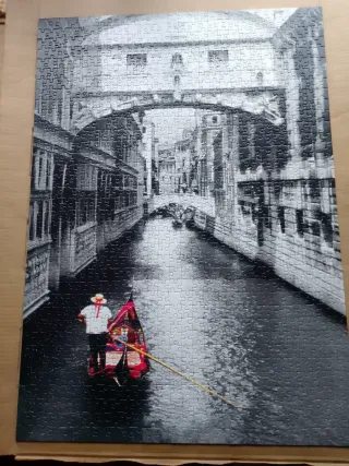 Puzzle 1000 piezas Venecia