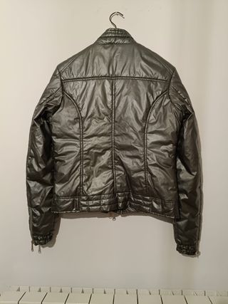 Giubbino donna imbottito grigio firmato Camomilla