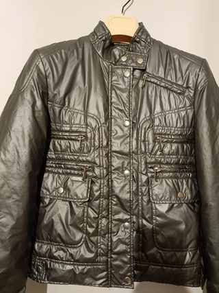 Giubbino donna imbottito grigio firmato Camomilla