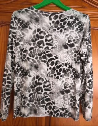 Jersey fino estampado animal print XL