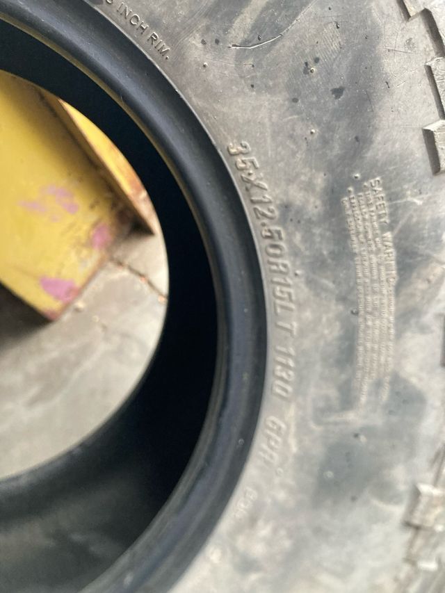 Neumático Maxis Trepador 35x12.5 R15