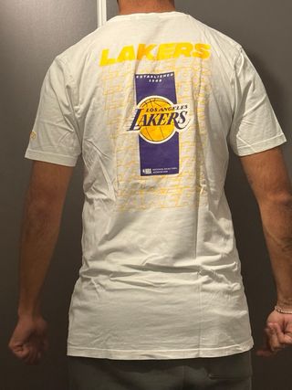 Camiseta New Era Lakers Talla L