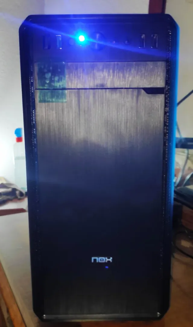 PC I5 9600K, 24GB, GTX 1070 8GB