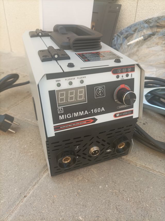Soldador Inverter MIG/MMA 160A