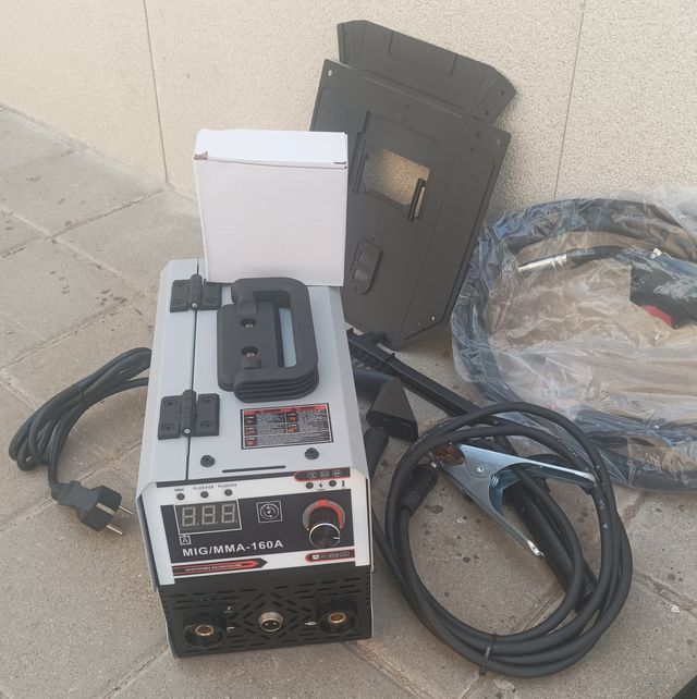 Soldador Inverter MIG/MMA 160A