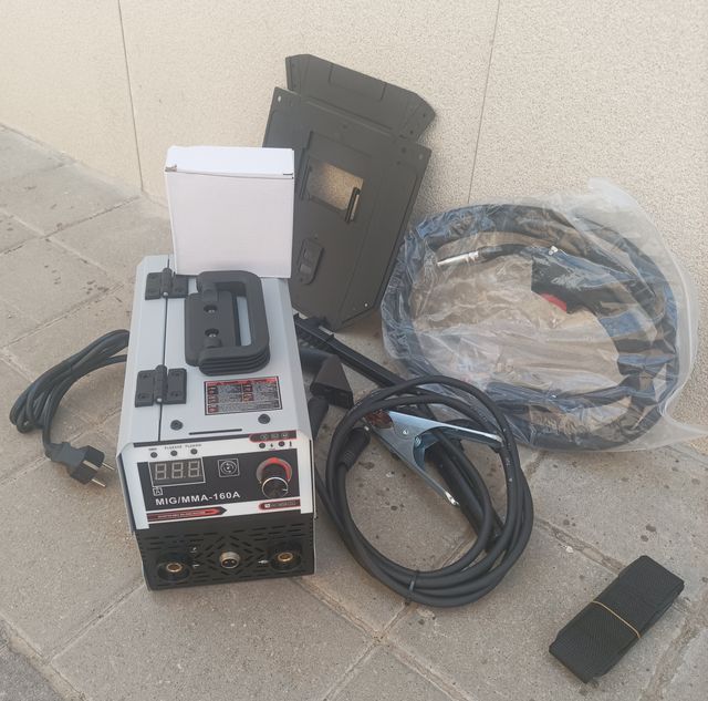 Soldador Inverter MIG/MMA 160A