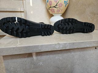 Botas de agua mujer negras con forro