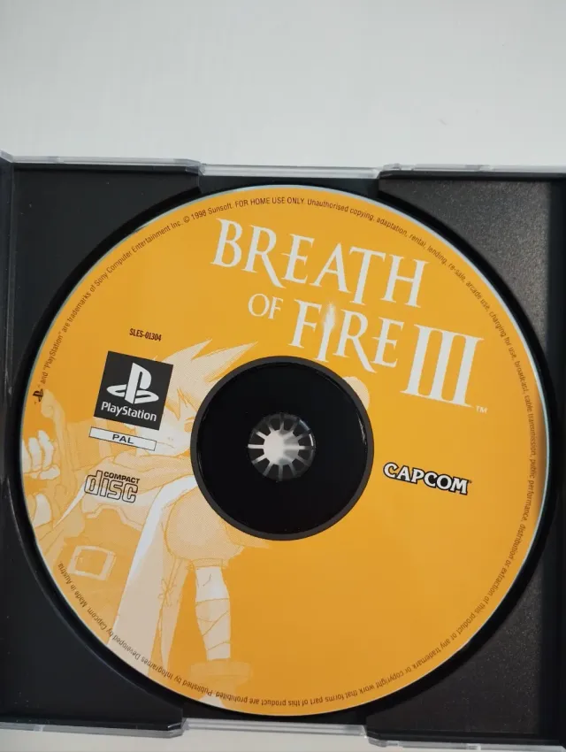 Breath of Fire 3 PS1 (PlayStation 1)
