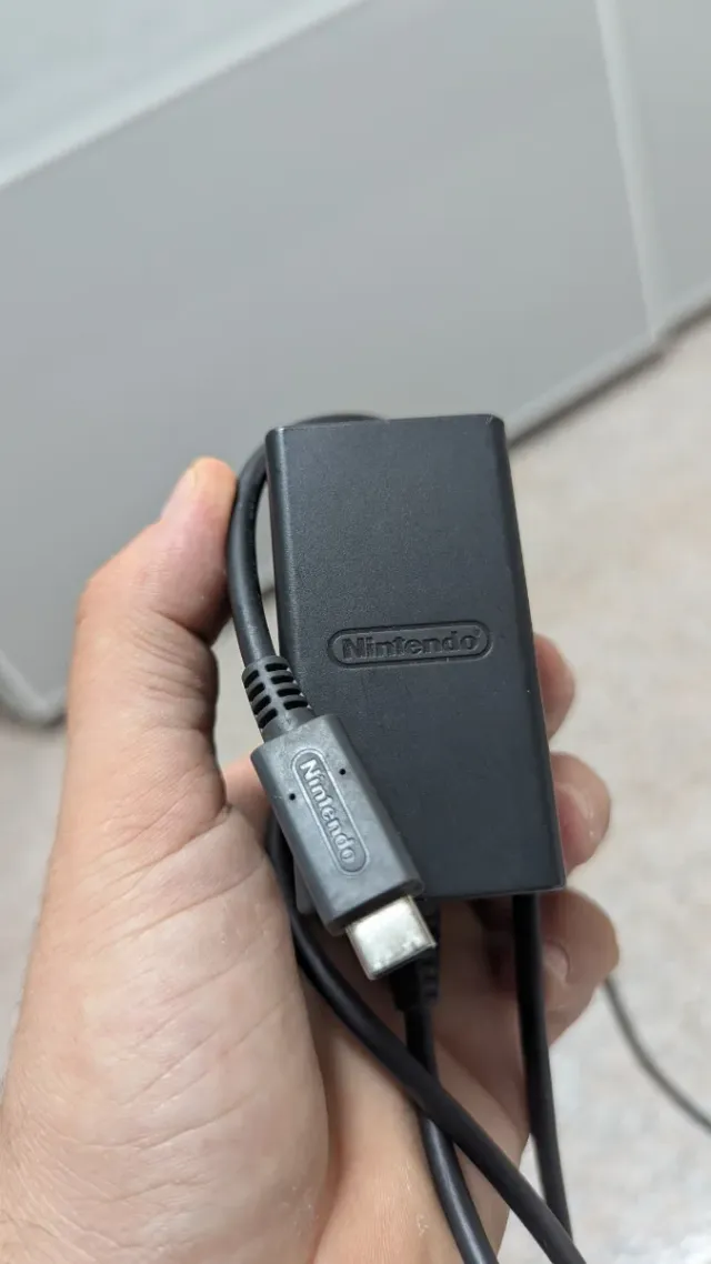 Cargador Nintendo Switch