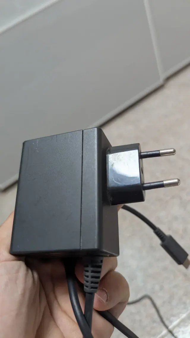 Cargador Nintendo Switch