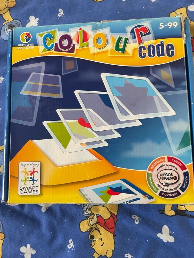 Smart Games Colour Code Juego Lógica 5-99