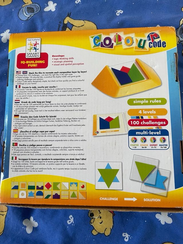 Smart Games Colour Code Juego Lógica 5-99
