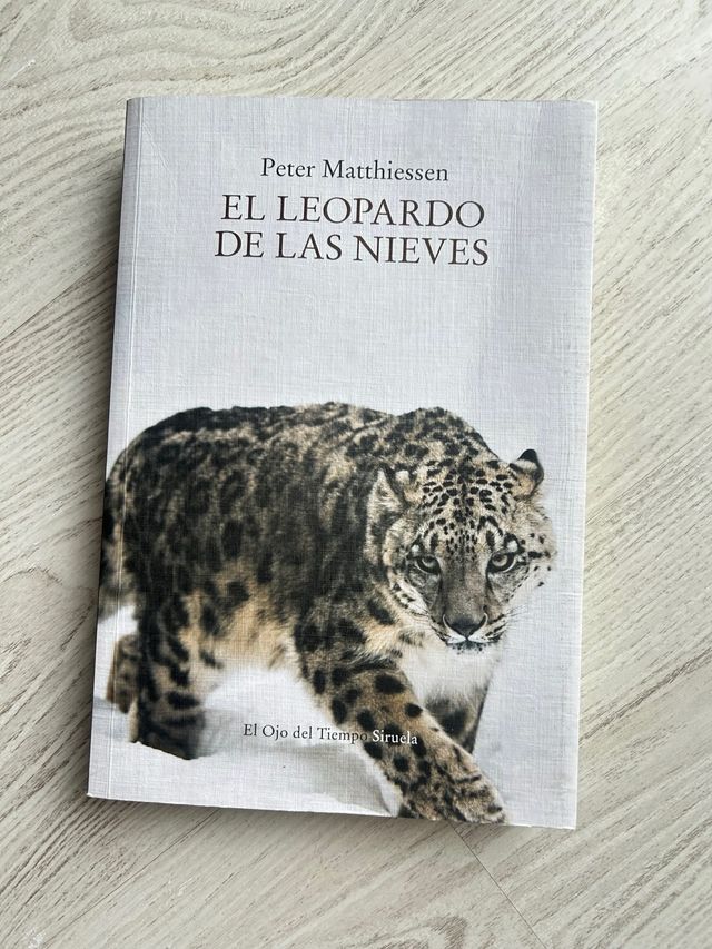 El leopardo de las nieves