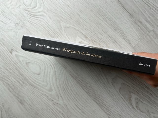 El leopardo de las nieves