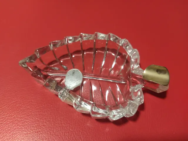 3 Ceniceros de cristal